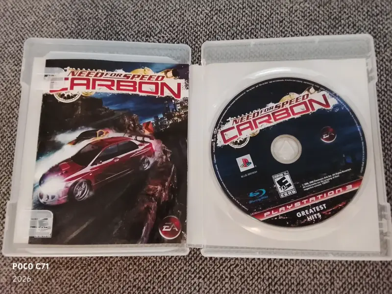 Juego Need for Speed Carbon para PlayStation 3 - 3