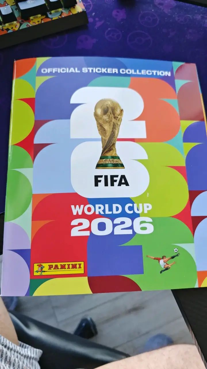 Álbum de Stickers Mundial FIFA 2026 Panini