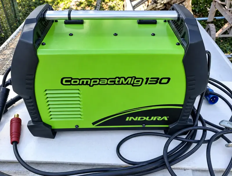Soldadora MIG Compacta Indura CompactMig 130 - 1