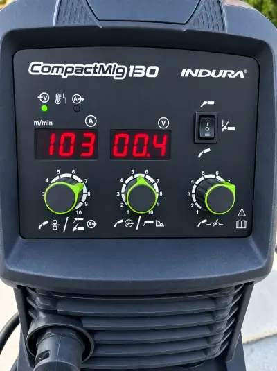 Soldadora MIG Compacta Indura CompactMig 130 - miniatura 2