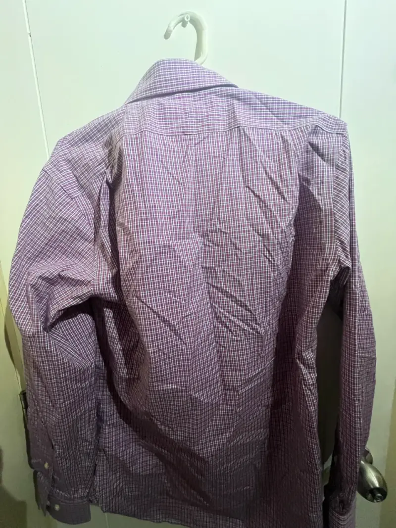 Camisa Polo Ralph Lauren Slim Fit Morada - 3