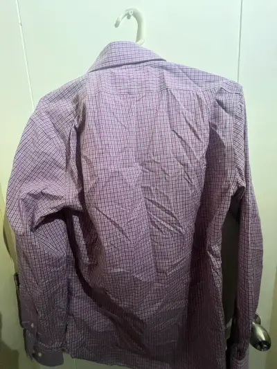 Camisa Polo Ralph Lauren Slim Fit Morada - miniatura 3