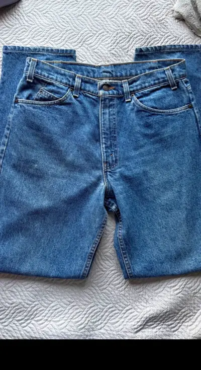 Jeans clásicos Levi's 501 azul - miniatura 1
