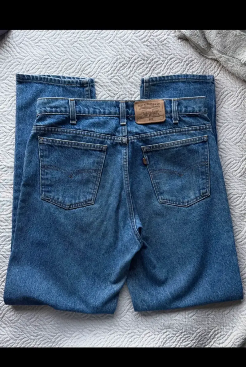 Jeans clásicos Levi's 501 azul - 2