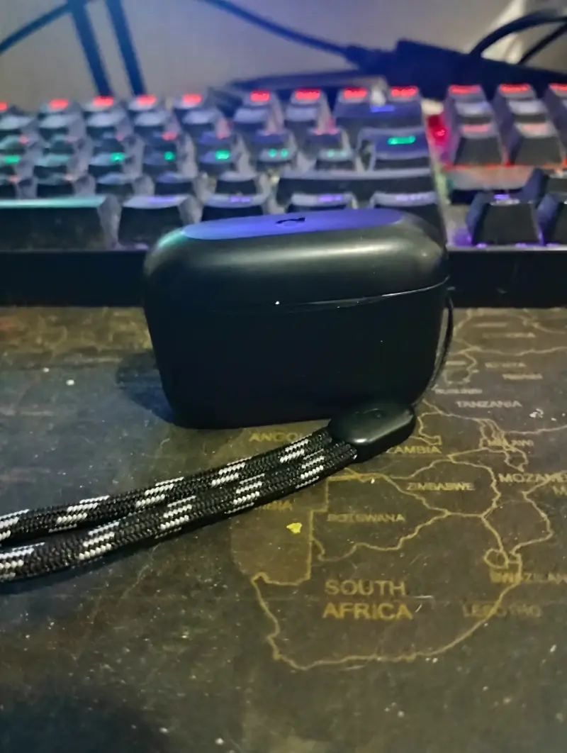 Audífonos inalámbricos Anker Soundcore negros - 1