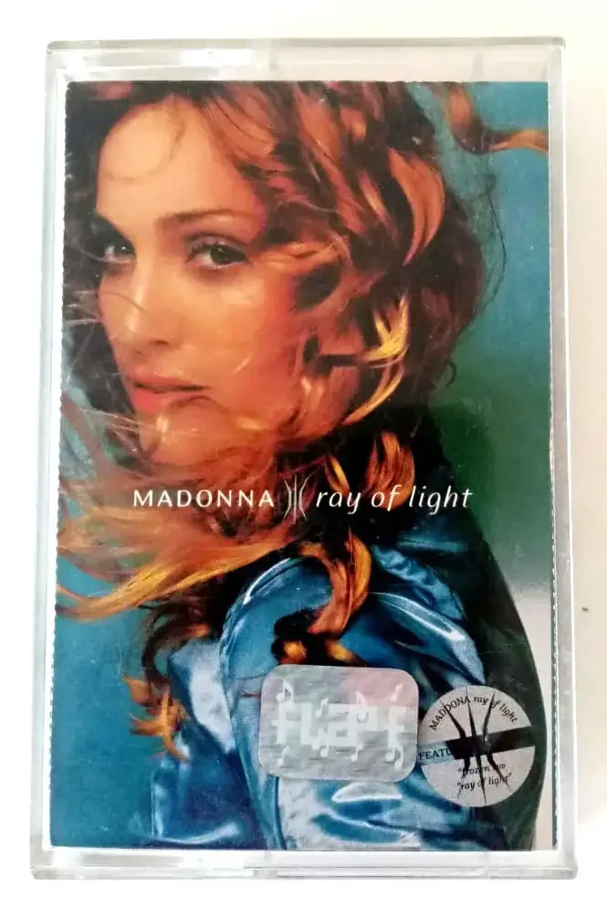 Cassette de música Madonna Ray of Light - 1
