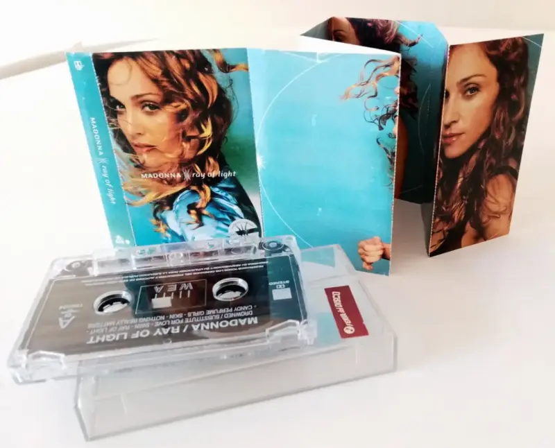 Cassette de música Madonna Ray of Light - 2