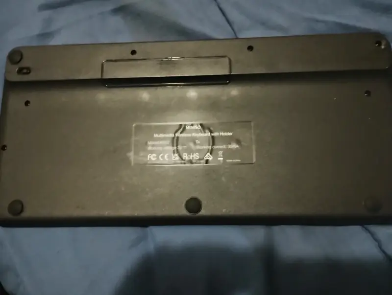 Teclado Inalámbrico Miniso - 2