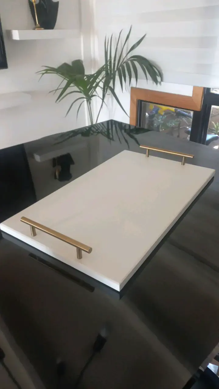 Tablas de cuarzo medidas a pedido