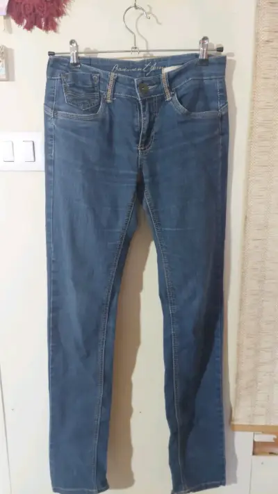 Jeans azul para mujer marca Basement - miniatura 1