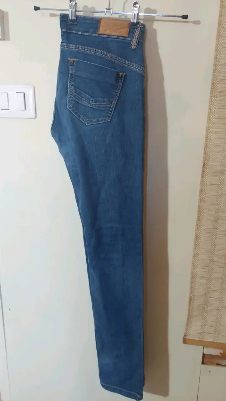Jeans azul para mujer marca Basement - 2