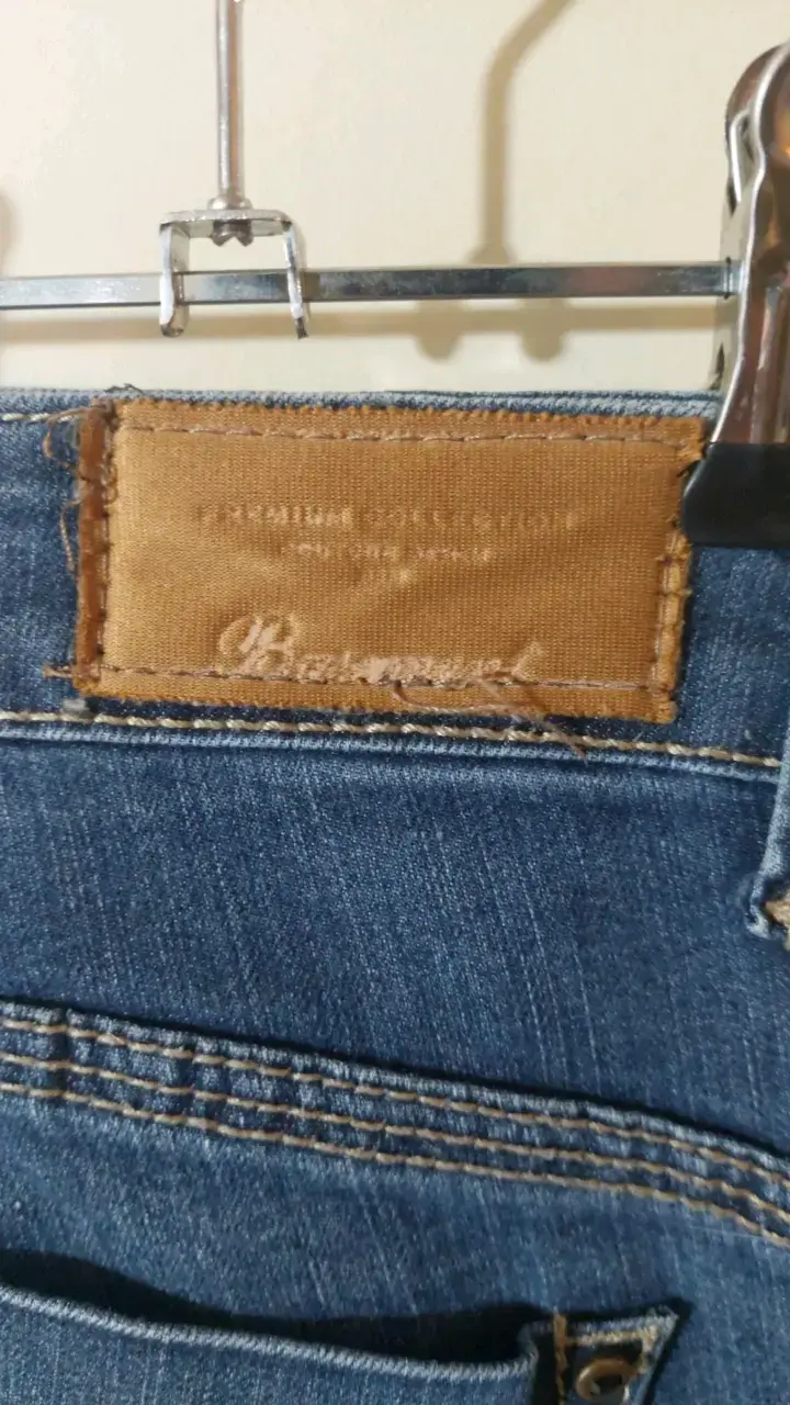 Jeans azul para mujer marca Basement - 3