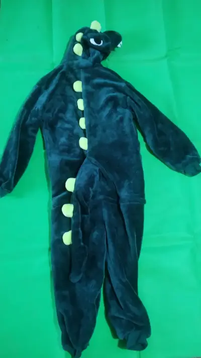 Disfraz de dinosaurio para niños - miniatura 2