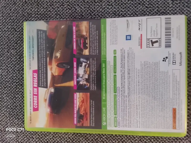 Juego Forza Horizon para Xbox 360 y Xbox one - 2
