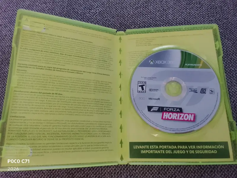 Juego Forza Horizon para Xbox 360 y Xbox one - 3