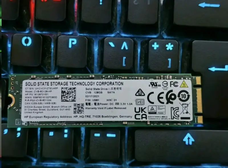 Unidad SSD 128GB SATA Solido - 2