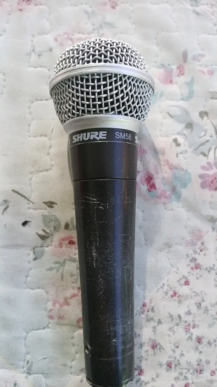 Micrófono dinámico Shure SM58 usado