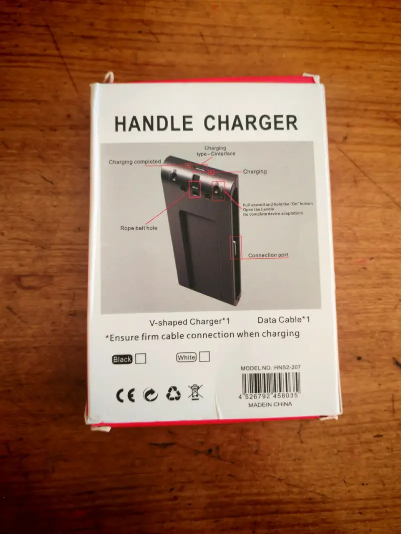 Cargador de Joycon Nintendo swttich 2 - 1