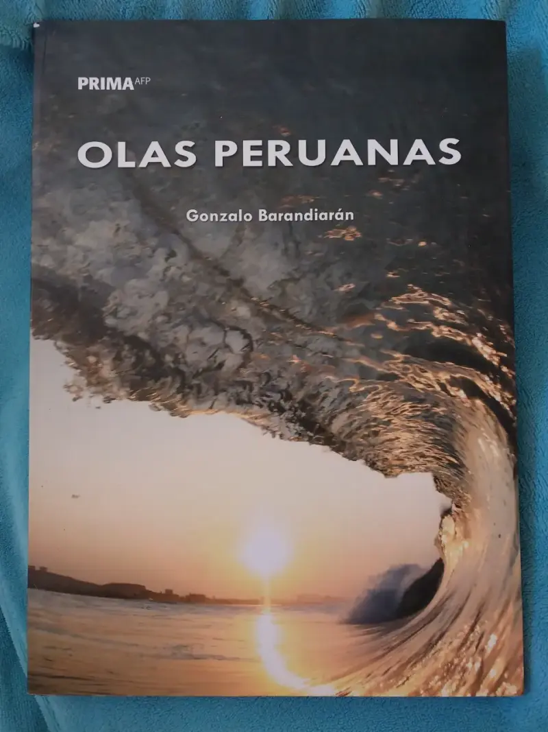 Libro Olas Peruanas de Gonzalo Barandiarán