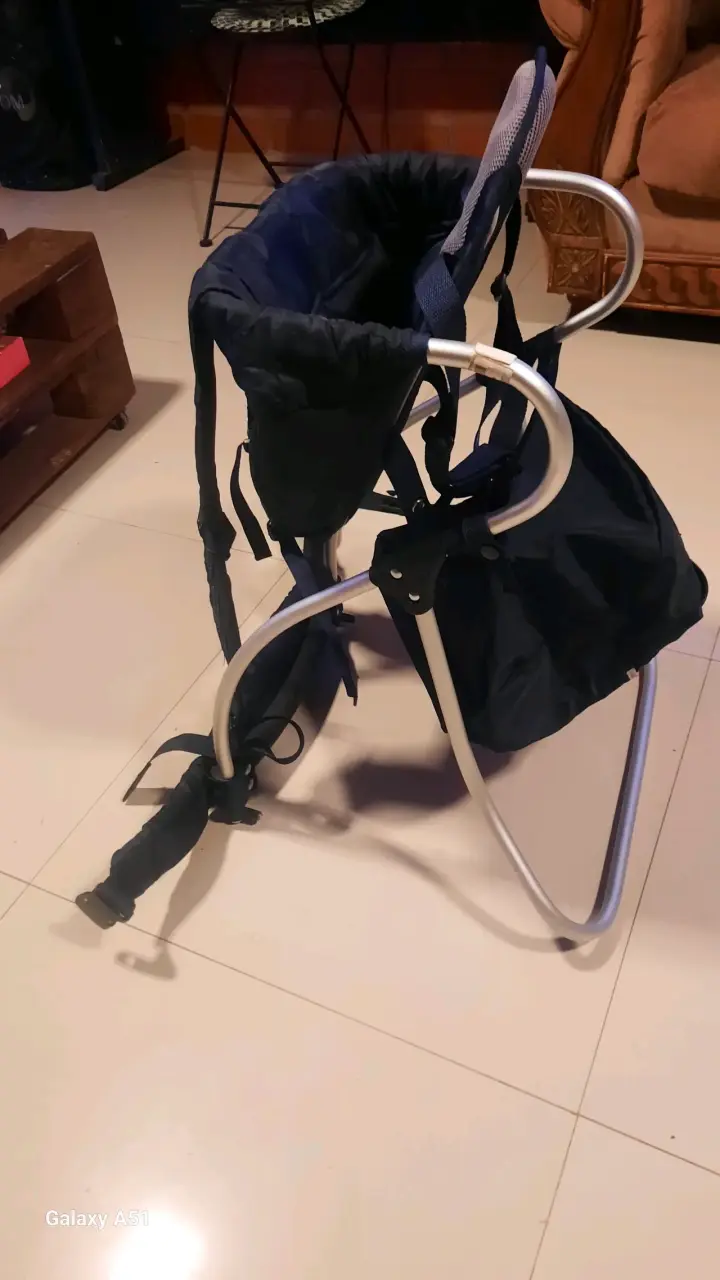 Mochila porta bebé para trekking y aventuras - 2
