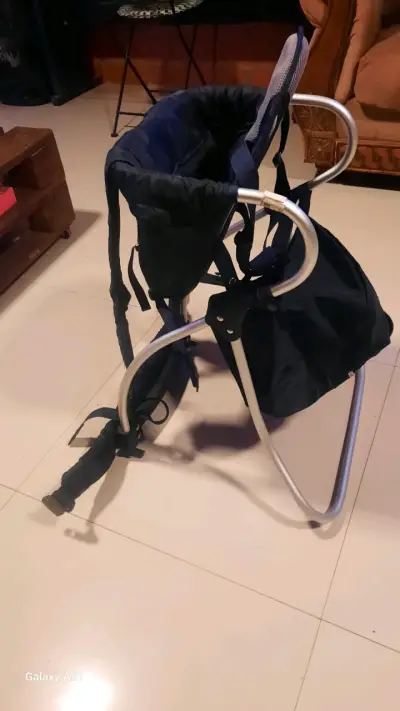 Mochila porta bebé para trekking y aventuras - miniatura 2