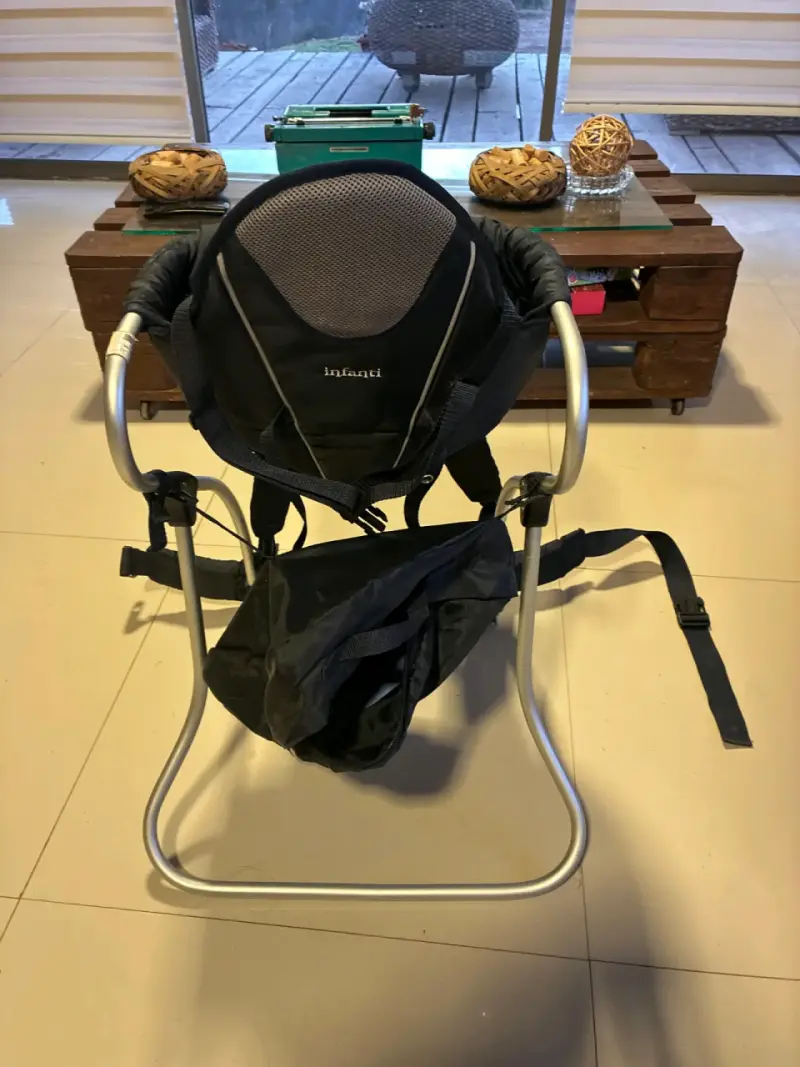 Mochila porta bebé para trekking y aventuras - 3