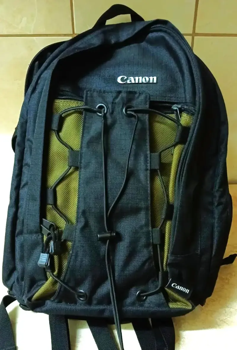 Mochila CANON para cámara fotográfica réflex - 1