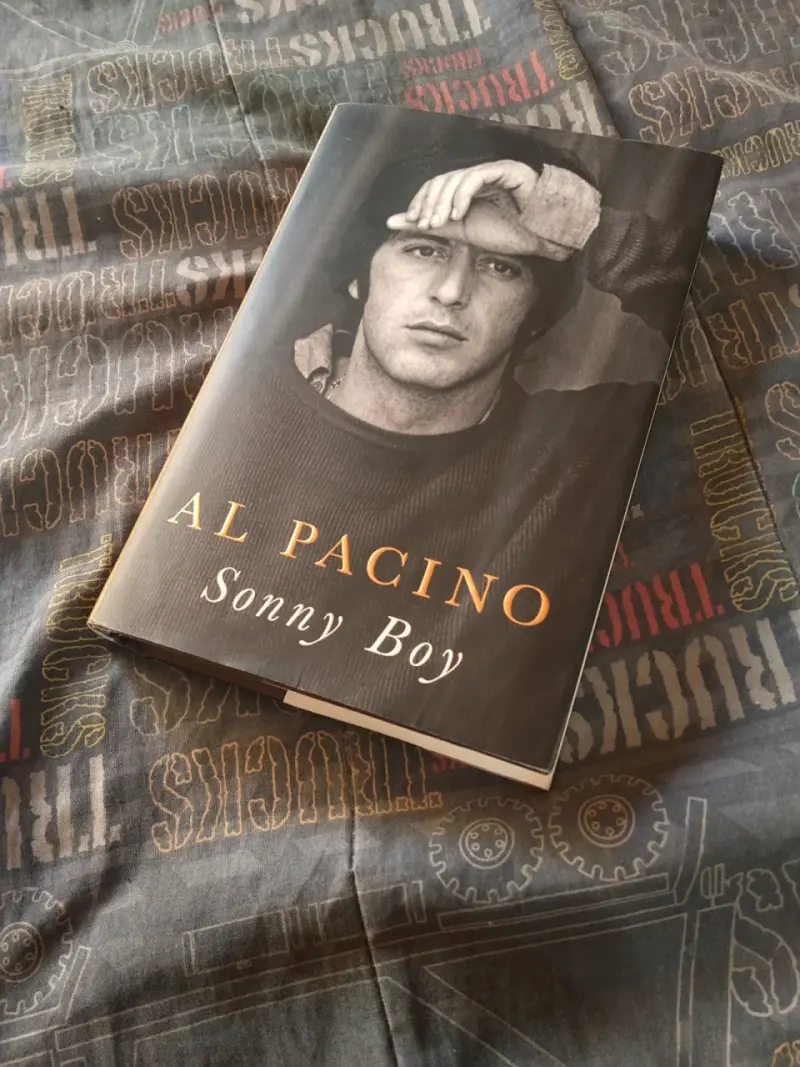 Libro Al Pacino Sonny Boy Edición Americana - 1