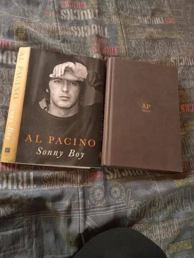 Libro Al Pacino Sonny Boy Edición Americana - miniatura 2