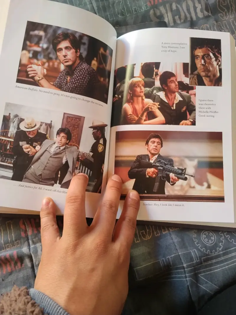 Libro Al Pacino Sonny Boy Edición Americana - 5