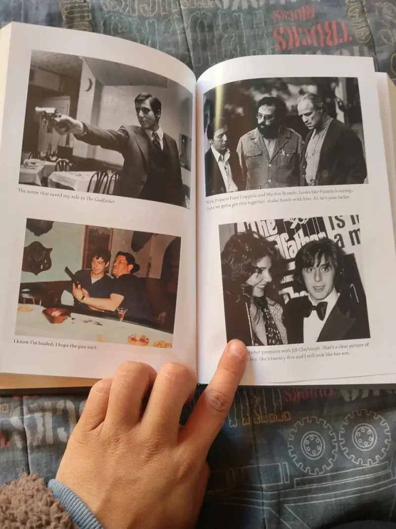 Libro Al Pacino Sonny Boy Edición Americana - 6