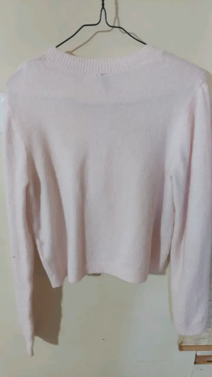 Cardigan de mujer rosa claro C&A - 2
