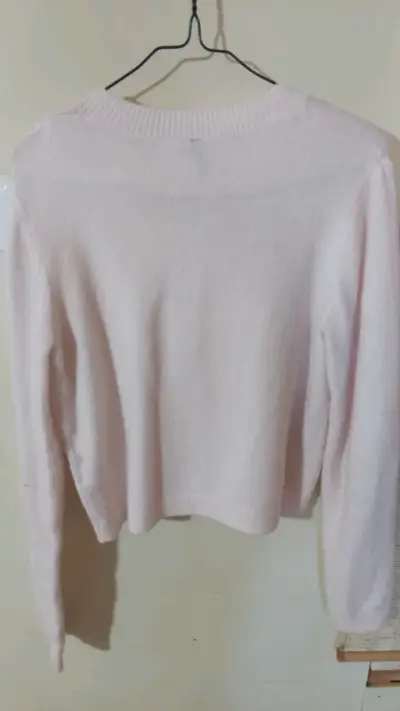 Cardigan de mujer rosa claro C&A - miniatura 2