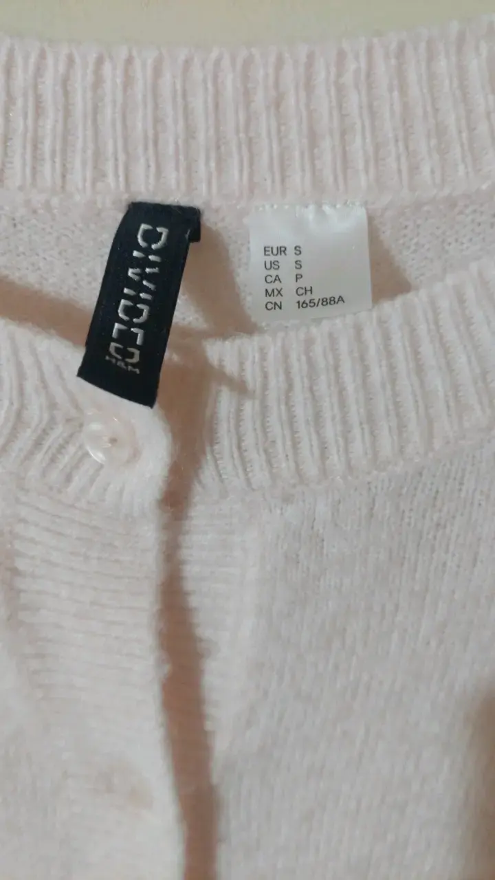 Cardigan de mujer rosa claro C&A - 3