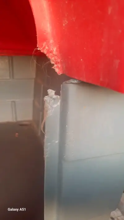 Caseta para perro Clicknew roja y gris - miniatura 4