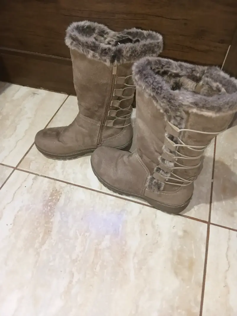 Botas de invierno con forro de piel sintética - 2