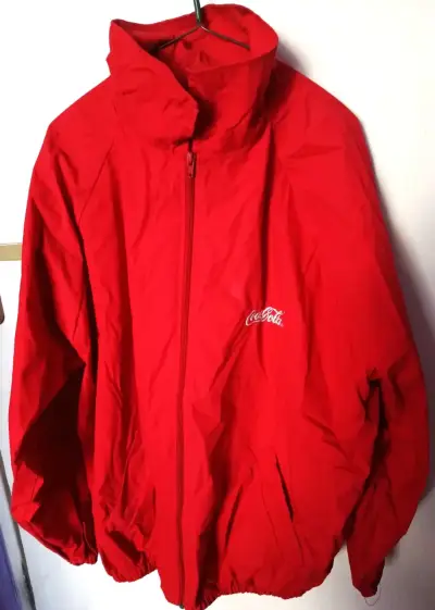 Chaqueta Roja Coca-Cola Chile Rumbo a Francia 98 - miniatura 2
