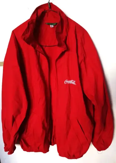 Chaqueta Roja Coca-Cola Chile Rumbo a Francia 98 - miniatura 3