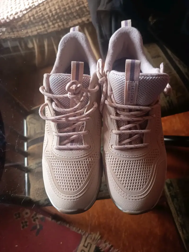 Zapatillas deportivas rosadas para mujer Skechers - 2