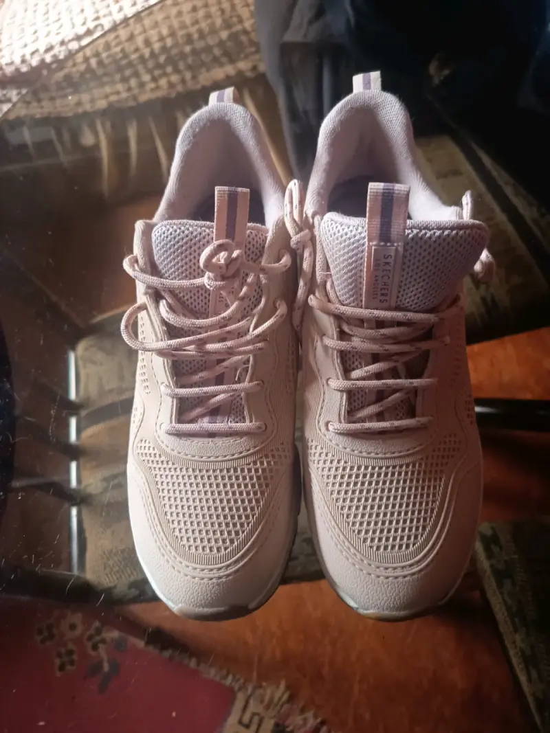 Zapatillas deportivas rosadas para mujer Skechers - 3