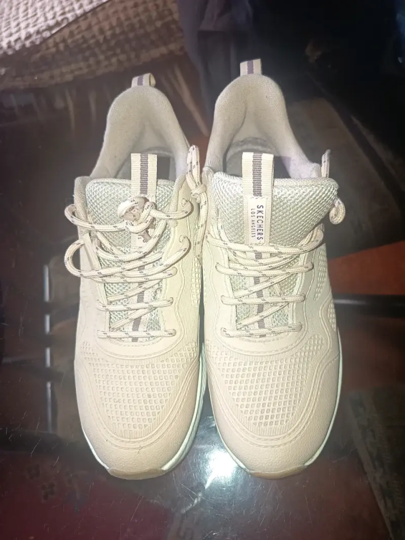 Zapatillas deportivas rosadas para mujer Skechers - 4