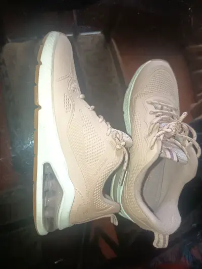 Zapatillas deportivas rosadas para mujer Skechers - miniatura 5