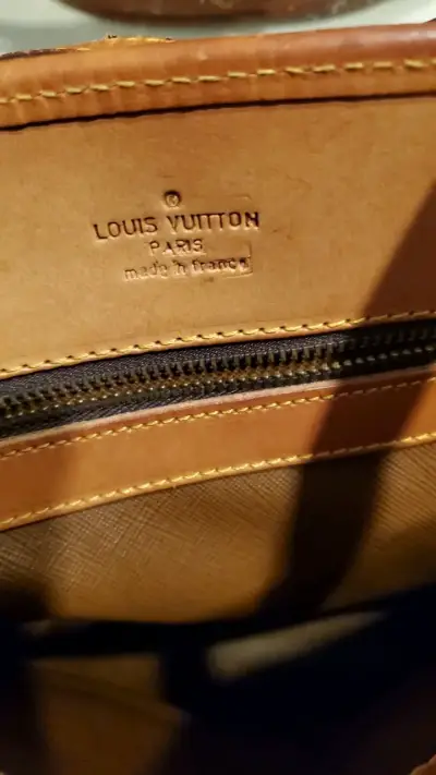 Bolso de mano louis vuitton original marrón - miniatura 2