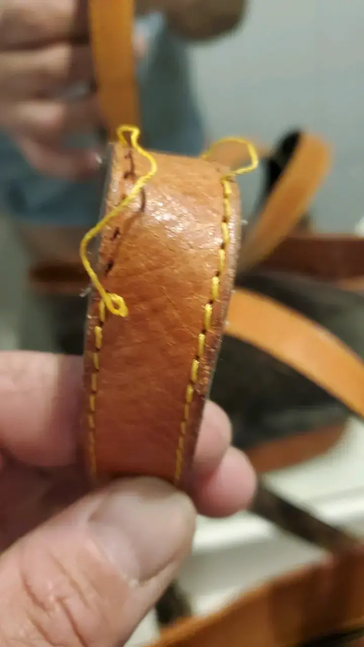Bolso de mano louis vuitton original marrón - 4