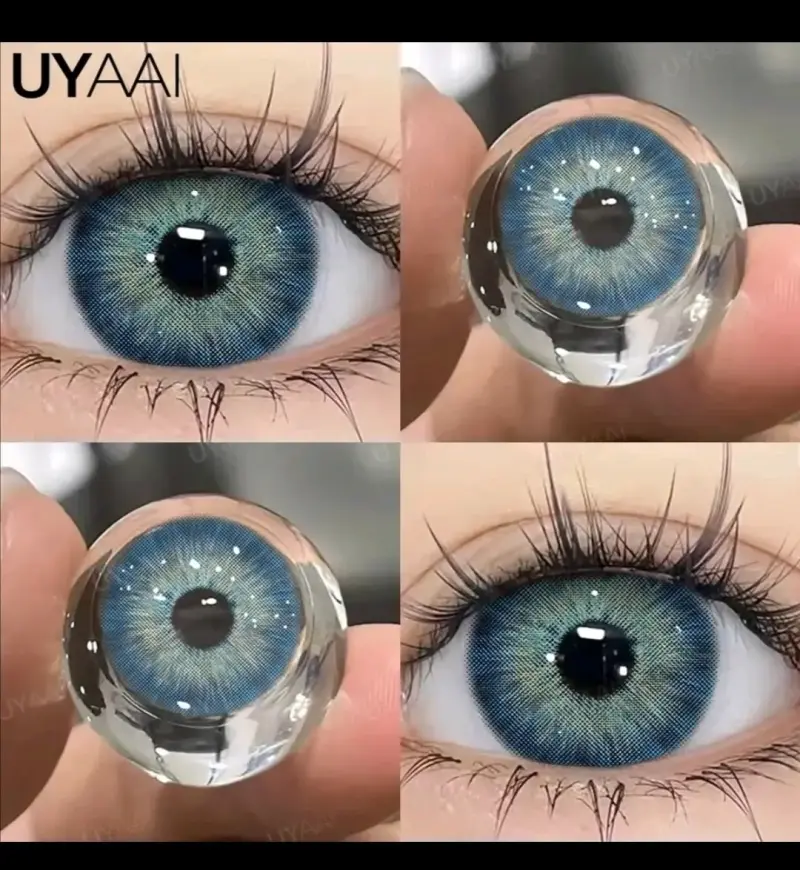 Lentes de contacto azules UYAAL