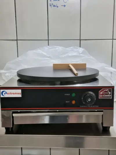 Crepera eléctrica Gastromaq con control de tempera - miniatura 1