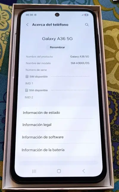 Samsung Galaxy A36 5G - miniatura 4