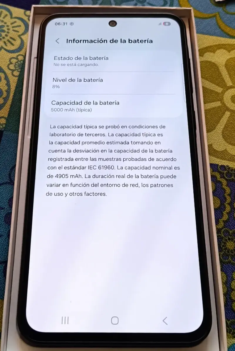 Samsung Galaxy A36 5G - 5