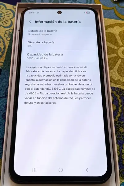 Samsung Galaxy A36 5G - miniatura 5