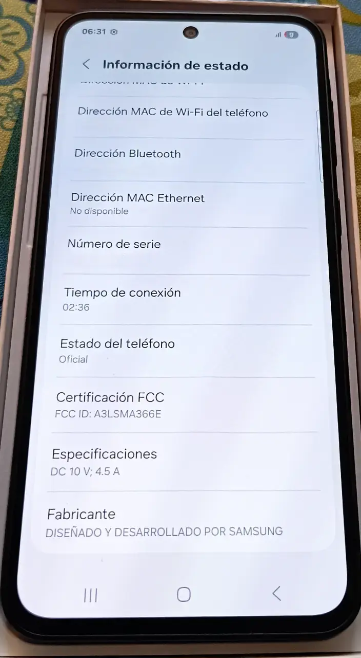 Samsung Galaxy A36 5G - 6
